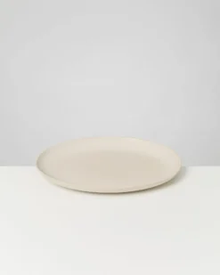 Sintra Servierplatte L oval sand