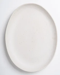Sintra Servierplatte XL oval sand