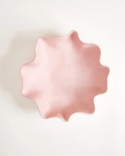 Sintra Servierschale groß shell rosé