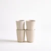 Sintra - Set of 4 espressocups sand