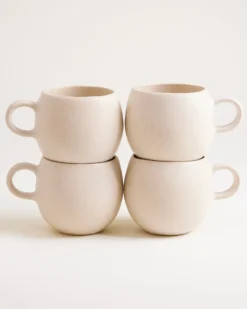 Sintra - Set of 4 mugs big sand