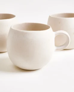 Sintra - Set of 4 mugs big sand