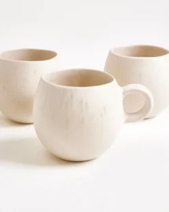 Sintra - Set of 4 mugs small sand