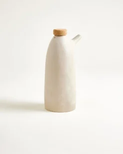 Sintra vinegar & oil bottle sand