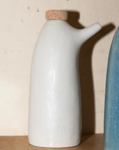 Sintra vinegar & oil bottle sand