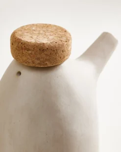 Sintra vinegar & oil bottle sand