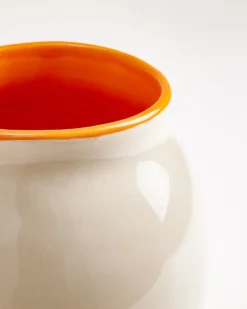Sombra - Vase M sand orange