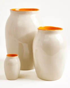 Sombra - Vase M sand orange
