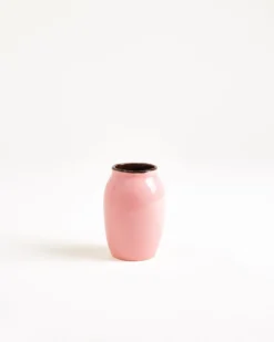 Sombra vase S pink brown