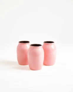 Sombra vase S pink brown