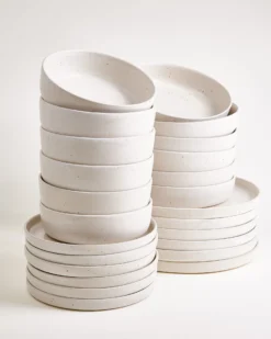Tavira Geschirr-Set sand 24-teilig