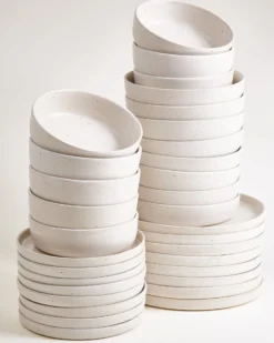 Tavira Geschirr-Set sand 32-teilig