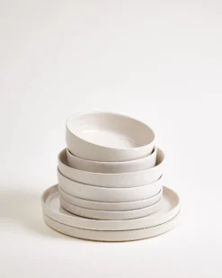 Tavira Geschirr-Set sand 8-teilig