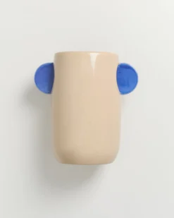 Tomar vase M sand blue