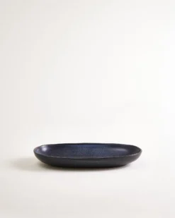Turmalina Servierplatte M schwarz