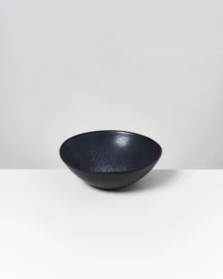 Turmalina Servierschale klein schwarz