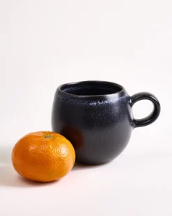 Turmalina Tasse klein schwarz 6er-Set