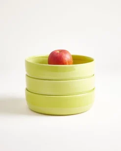 Velar - Cereal bowl modern lime