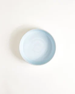 Velar Müslischale modern hellblau